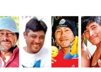 En Yucatán buscan a cuatro pescadores