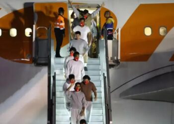 México envió nota a EU por deportaciones a Guantánamo