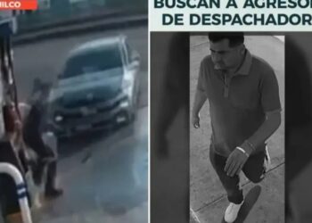 Automovilista atropella a despachador tras discusión