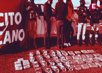 Decomisan fentanilo y heroína en Baja California, con un impacto de 344 mdp