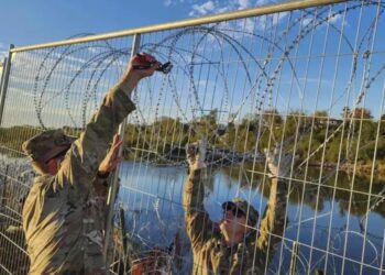 Trump ordena vigilar la frontera con satélites espía