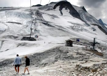 La ONU alerta sobre el derrite récord de los glaciares