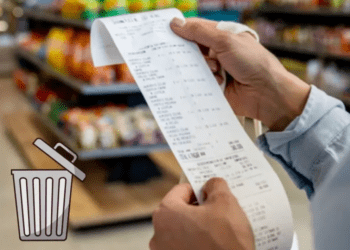 No debes tirar tus tickets de compra a la basura por esta razón
