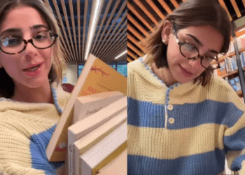 Critican a Mar de Regil tras compartir su amor por la lectura: “solo ves los dibujitos”