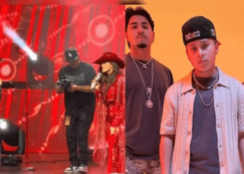 Abuchean a Yahritza y su esencia en concierto de Ana Bárbara