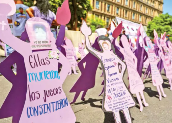En enero, 507 mujeres fueron víctimas de asesinato en México