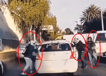 Graban asalto en límite de CDMX y Edomex ¡Nadie los detiene!