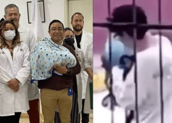 Bebé abandonado en Tultitlán es dado de alta, ¿a quién fue entregado?