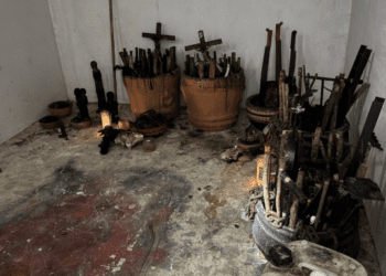 Localizan cráneos humanos en casa de exfuncionario estatal de Morelos