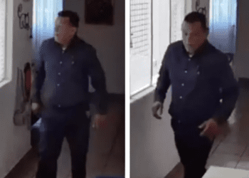 Captan a ladrón en la Narvarte, CDMX ¿lo reconoces?