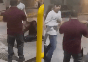 Profesor enfrenta al agresor de una alumna en Tamaulipas