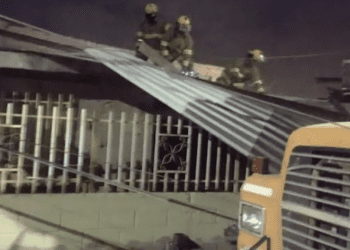 Suspenden clases por fuertes vientos en Ciudad Juárez, Chihuahua