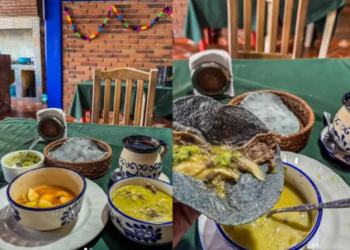 La historia detrás de la comida corrida