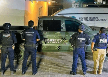 Hallan camioneta clonada de la Defensa en Acapulco