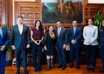 Brugada y Harfuch se reúnen para planear la seguridad en el Mundial 2026