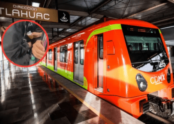 Graban a usuarios del Metro CDMX tomando alcohol en los vagones