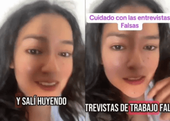Joven relata aterradora experiencia en falsa entrevista de trabajo