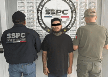 Detienen en Tamaulipas a estadunidense de 22 años buscado por tráfico de personas