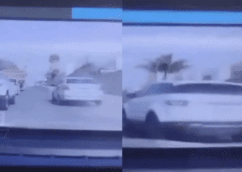 Graban montachoques en Puebla; exhiben el modus operandi