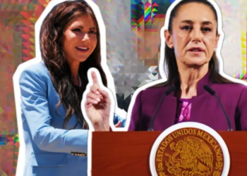 Sheinbaum se reúne con la secretaria de Seguridad Nacional de EU