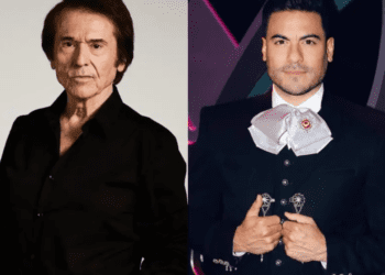 Raphael reaparece con un video en concierto de Carlos Rivera