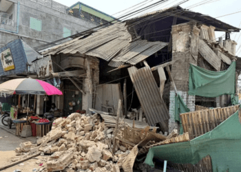 Hay más de mil 600 muertos por sismo en Myanmar y la cifra sigue creciendo