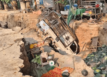 Operación humanitaria en Myanmar, está obstaculizada por la infraestructura dañada