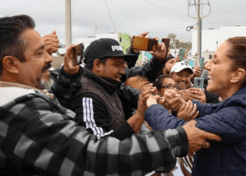 “Siempre vamos a negociar con la frente en alto”, afirma Sheinbaum