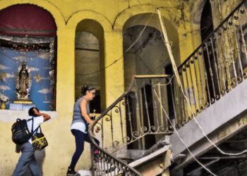 Combaten gentrificación en el Centro Histórico la CDMX