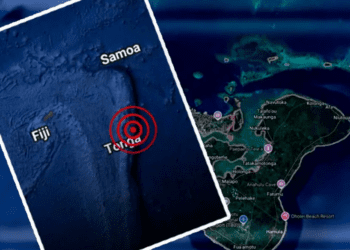 Sismo de magnitud 7 en costas de Tonga; emiten alerta de tsunami