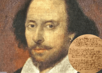 Encuentran un soneto de Shakespeare escrito a mano en la Universidad de Oxford