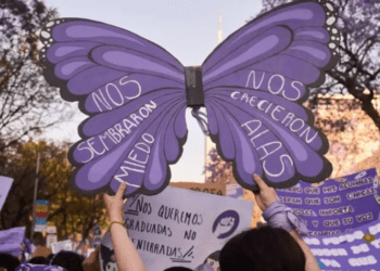 Las mejores imágenes de la marcha 8M en CDMX