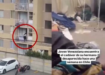 Mujer encuentra a su hermana en descomposición al subir al balcón