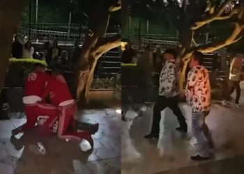 En Guanajuato, mariachis y norteños resuelven sus diferencias a golpes