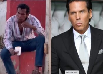 Hombre viral por su parecido con Roberto Palazuelos