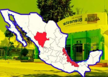 Estados con doble pago de Pensión del Bienestar