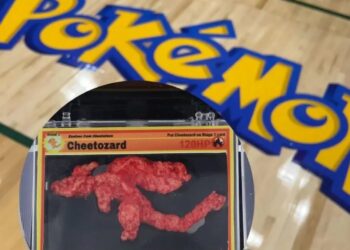 Cheeto con forma de Charizard se vendió por 87 mil dólares