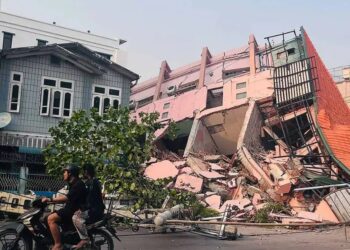 Sin mexicanos afectados tras sismo en Myanmar y Tailandia