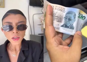 ¿La Venenito en billete falso? Estafan a comerciante con 500 pesos