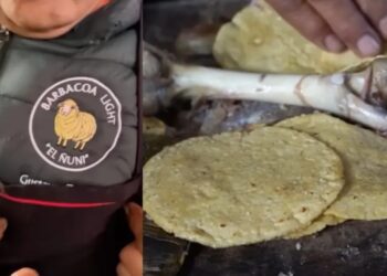 Youtuber alemán descubre barbacoa light en Hidalgo y causa furor