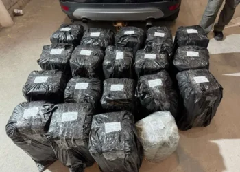 FGR asegura más de 100 kilos de marihuana en narcotiendita