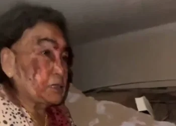 Rescatan a niñas y su abuela tras terremoto en Myanmar