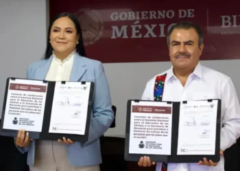 Secretaría de Bienestar e INEA firman convenio