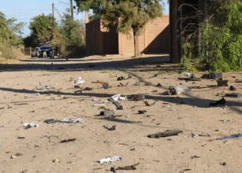 Atacan a militares con dron cargado de explosivos en Culiacán