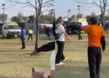 Estructura colapsa durante el festival AXE Ceremonia 2025 en CDMX