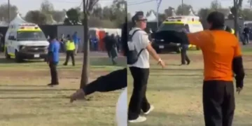 Estructura colapsa durante el festival AXE Ceremonia 2025 en CDMX