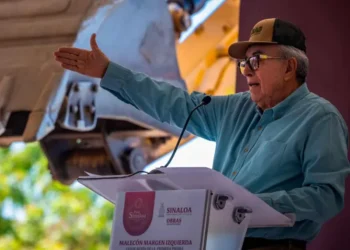 Inician las obras del nuevo malecón sobre el río Culiacán