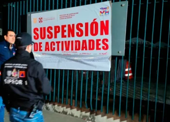 Clausuran Parque Bicentenario tras colapso mortal