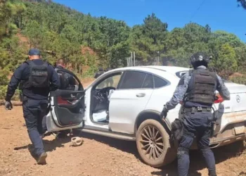 Alcalde de Uruapan participa en persecución y balacera