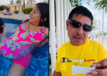 Nace bebé de Lupita TikTok